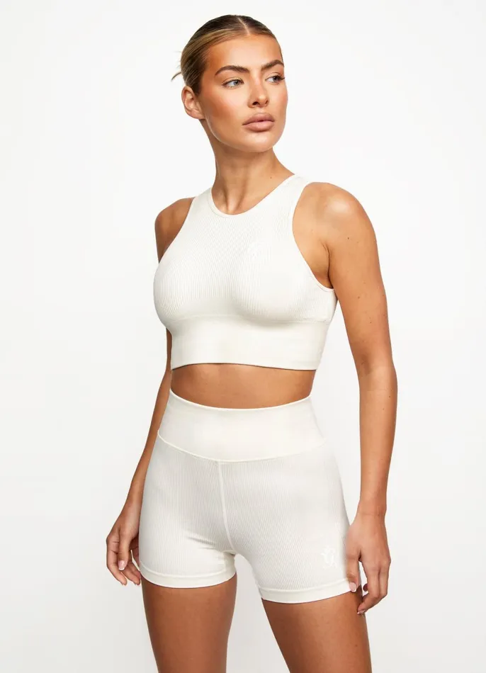 Gym King Shorts Women Formation Short 8211 Cream