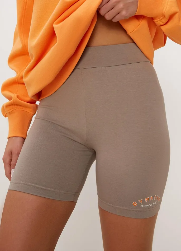 Gym King Shorts Women Spirit Of Summer Cycle Short 8211 Mocha
