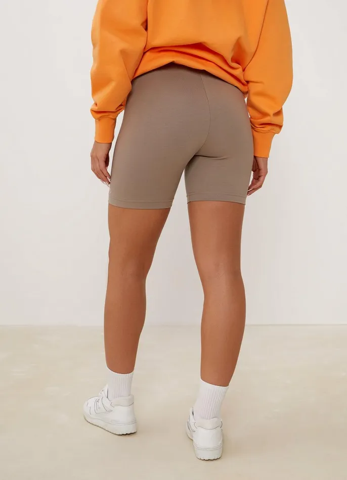 Gym King Shorts Women Spirit Of Summer Cycle Short 8211 Mocha