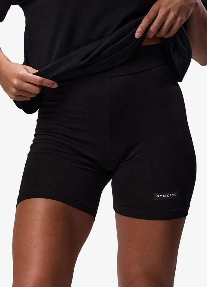 Gym King Shorts Women Stoic Cycle Short 8211 Black