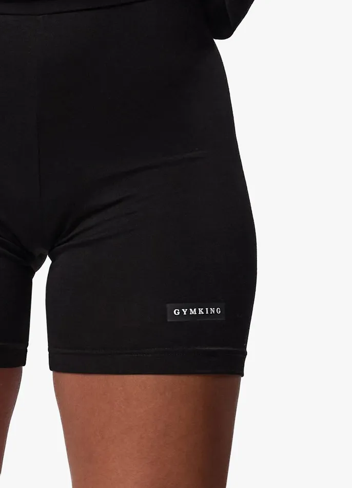 Gym King Shorts Women Stoic Cycle Short 8211 Black