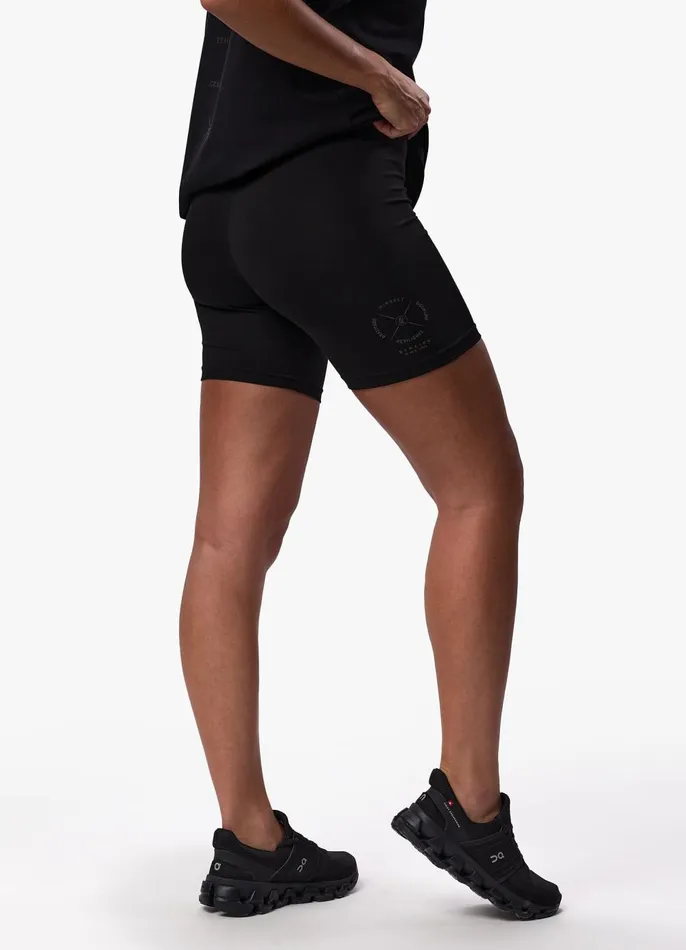 Gym King Shorts Women Stoic Cycle Short 8211 Black