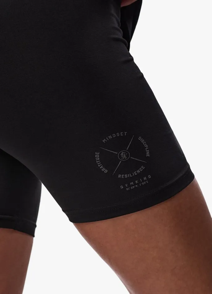 Gym King Shorts Women Stoic Cycle Short 8211 Black