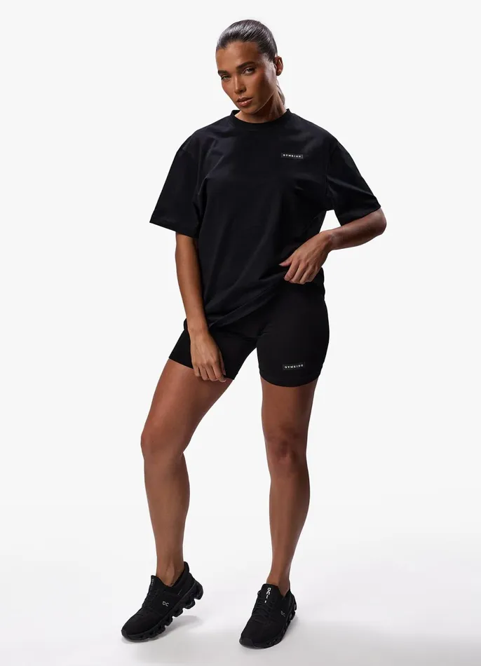 Gym King Shorts Women Stoic Cycle Short 8211 Black