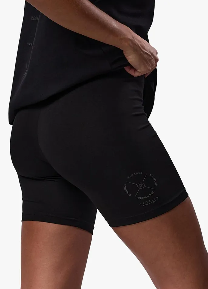 Gym King Shorts Women Stoic Cycle Short 8211 Black