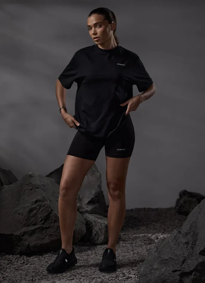 Gym King Shorts Women Stoic Cycle Short 8211 Black
