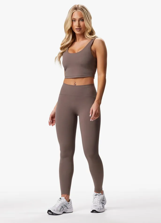 Gym King Sports Bras Women Peach Luxe Tank 8211 Praline Luxe