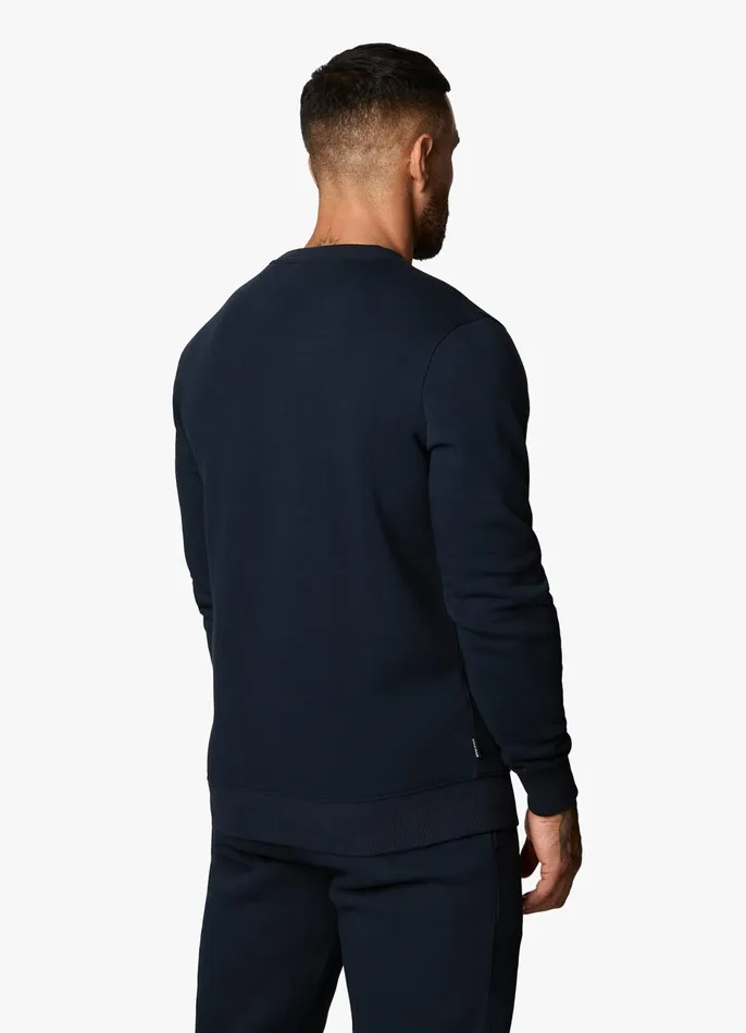Gym King Sweatshirts and Hoodies Men Fundamental Fleece Crew 8211 Navy