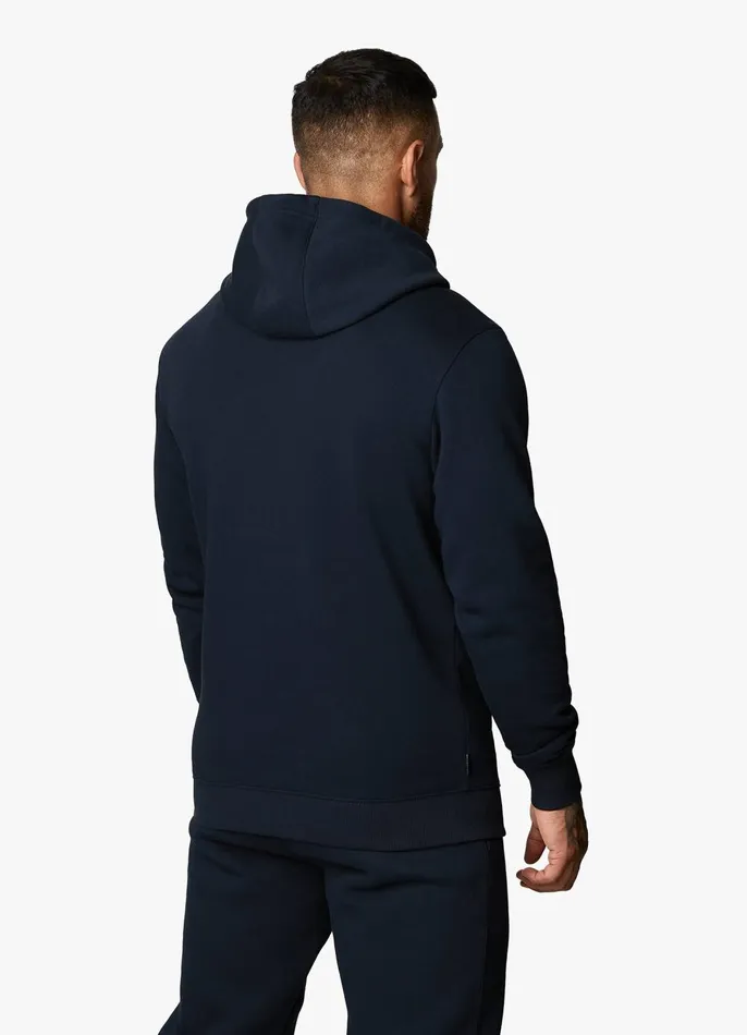 Gym King Sweatshirts and Hoodies Men Fundamental Fleece Hood 8211 Navy
