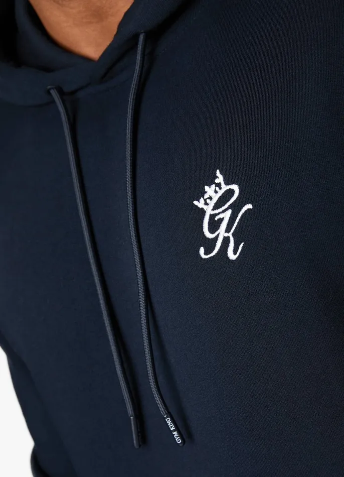 Gym King Sweatshirts and Hoodies Men Fundamental Fleece Hood 8211 Navy