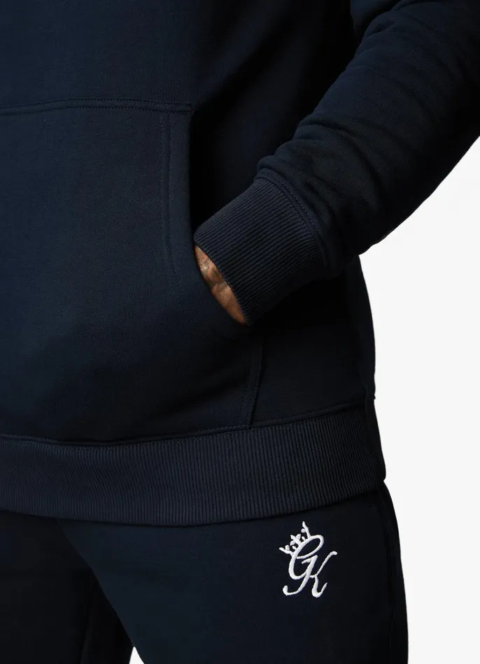 Gym King Sweatshirts and Hoodies Men Fundamental Fleece Hood 8211 Navy