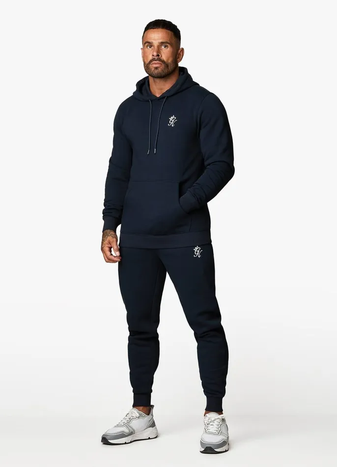 Gym King Sweatshirts and Hoodies Men Fundamental Fleece Hood 8211 Navy