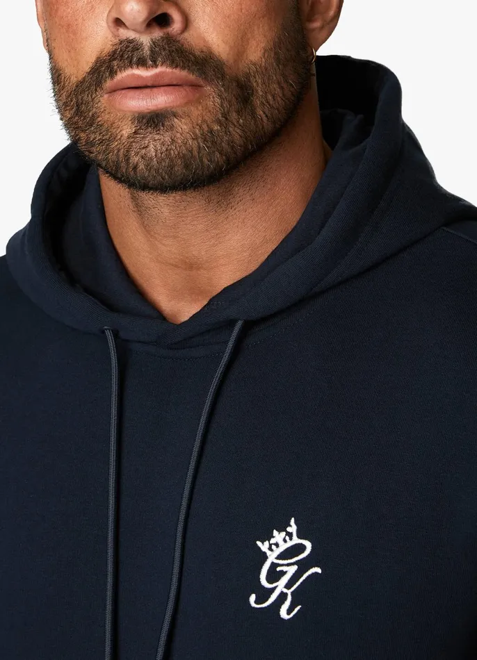 Gym King Sweatshirts and Hoodies Men Fundamental Fleece Hood 8211 Navy