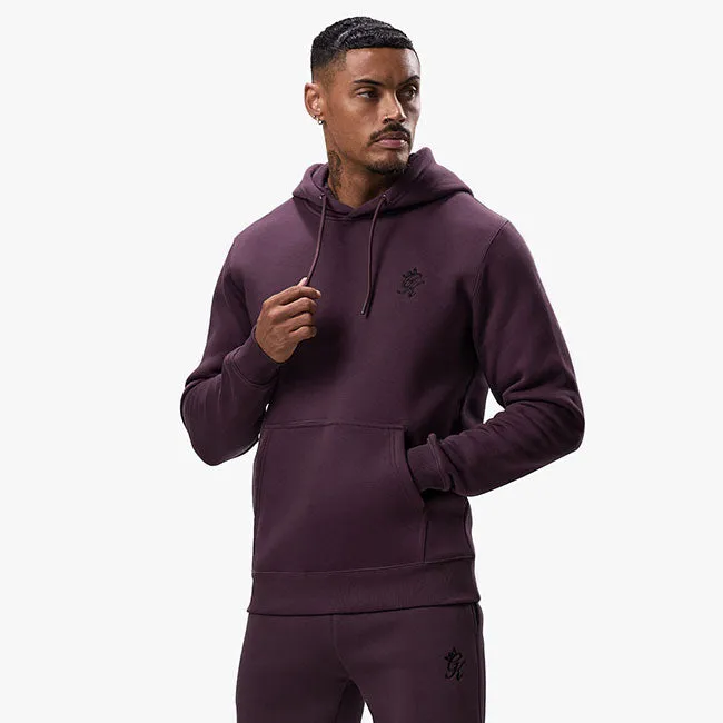 Gym King Sweatshirts and Hoodies Men Fundamental Hood 8211 Deep Plum