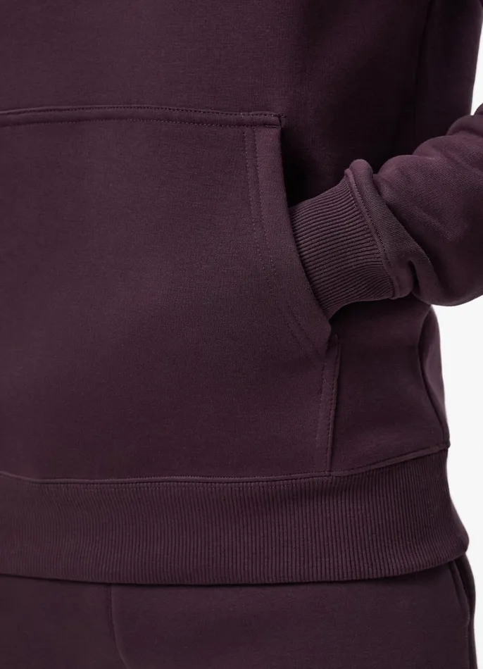 Gym King Sweatshirts and Hoodies Men Fundamental Hood 8211 Deep Plum