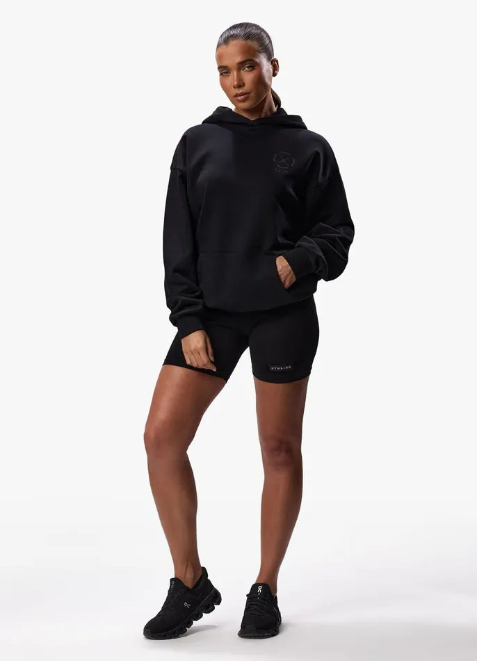 Gym King Sweatshirts and Hoodies Women Stoic Hood 8211 Black