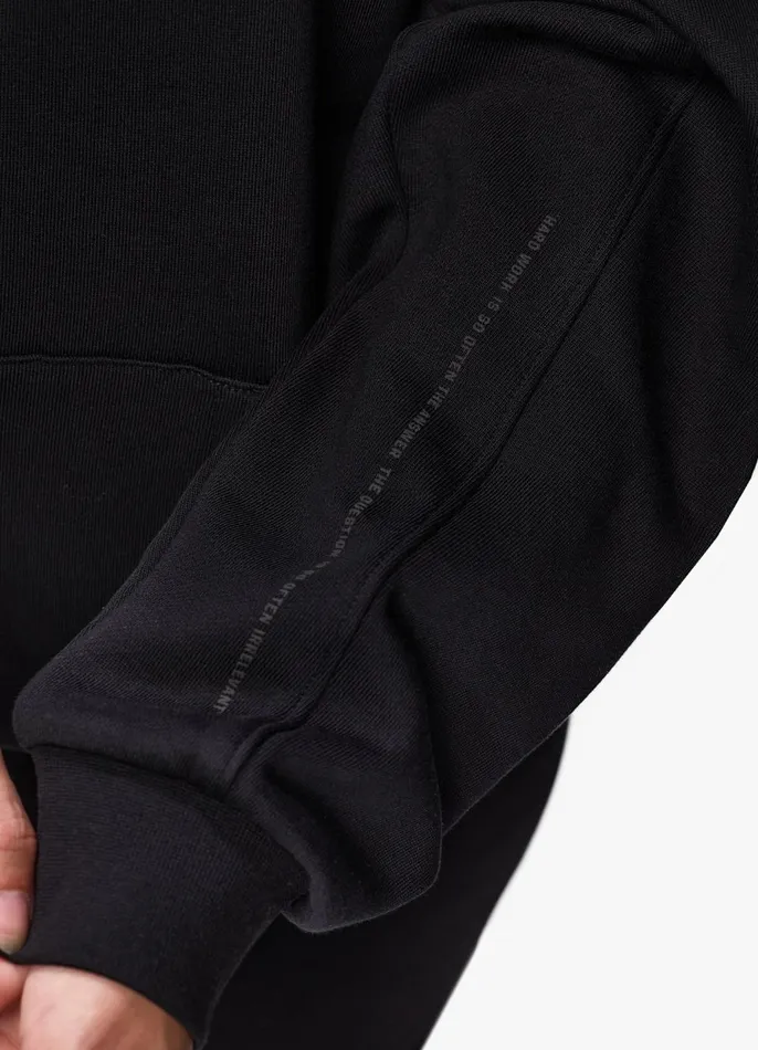 Gym King Sweatshirts and Hoodies Women Stoic Hood 8211 Black