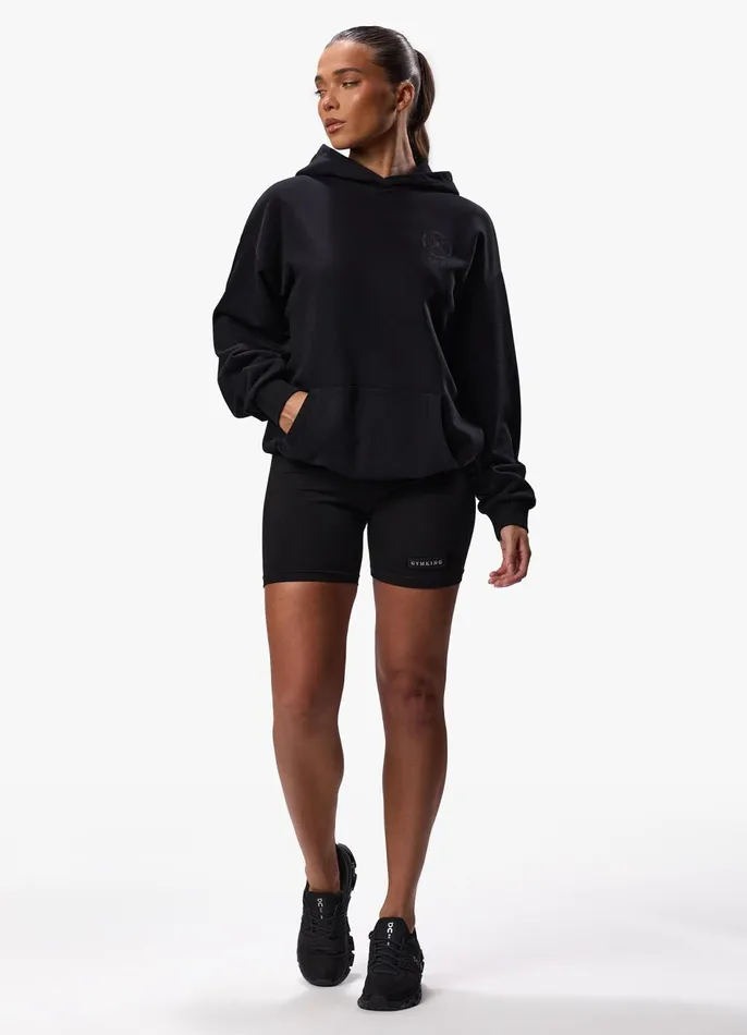 Gym King Sweatshirts and Hoodies Women Stoic Hood 8211 Black