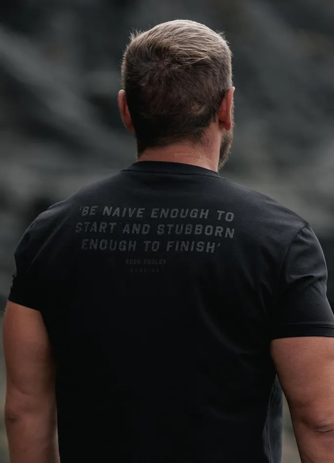 Gym King TShirts Men Discipline Tee 8211 Black