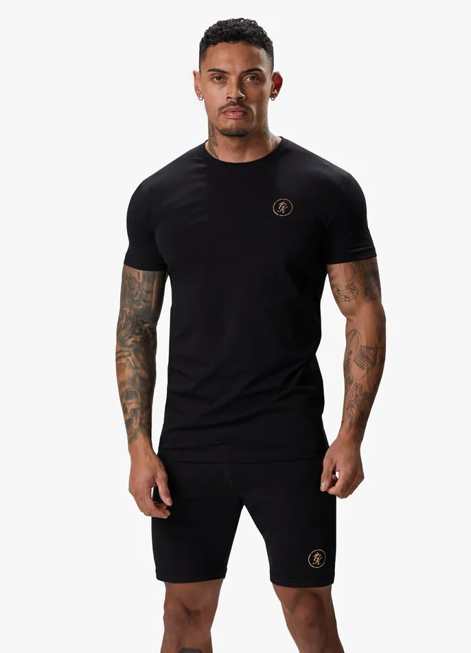 Gym King TShirts Men Fight Division Tee 8211 BlackGold