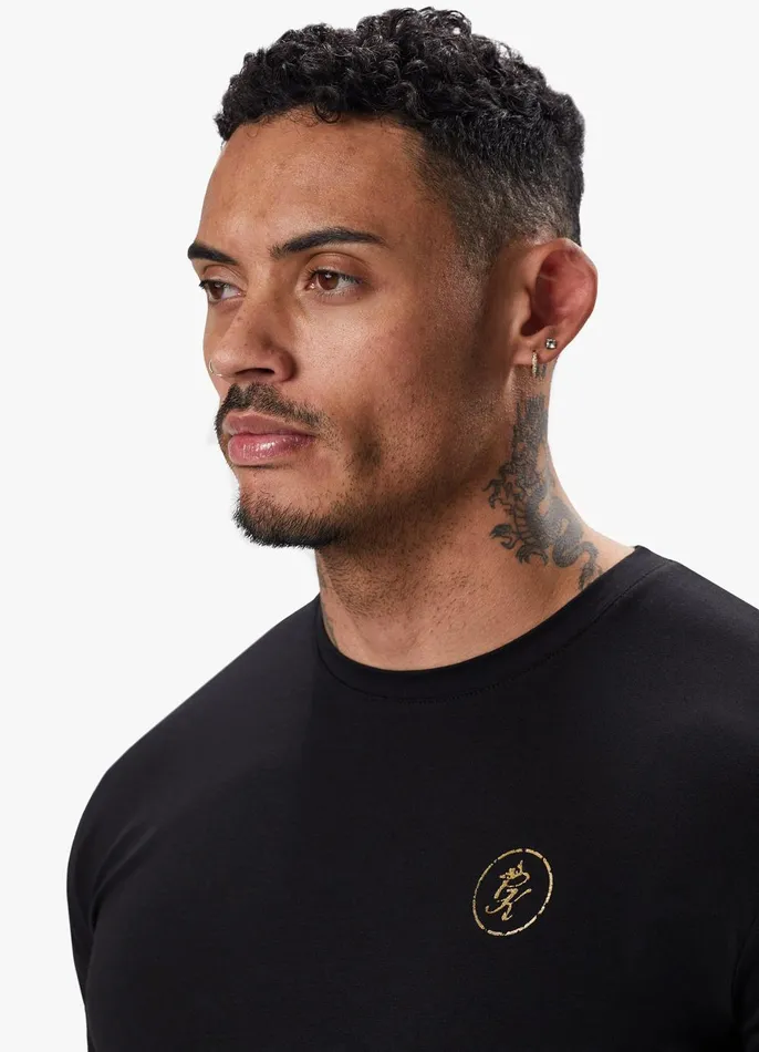 Gym King TShirts Men Fight Division Tee 8211 BlackGold