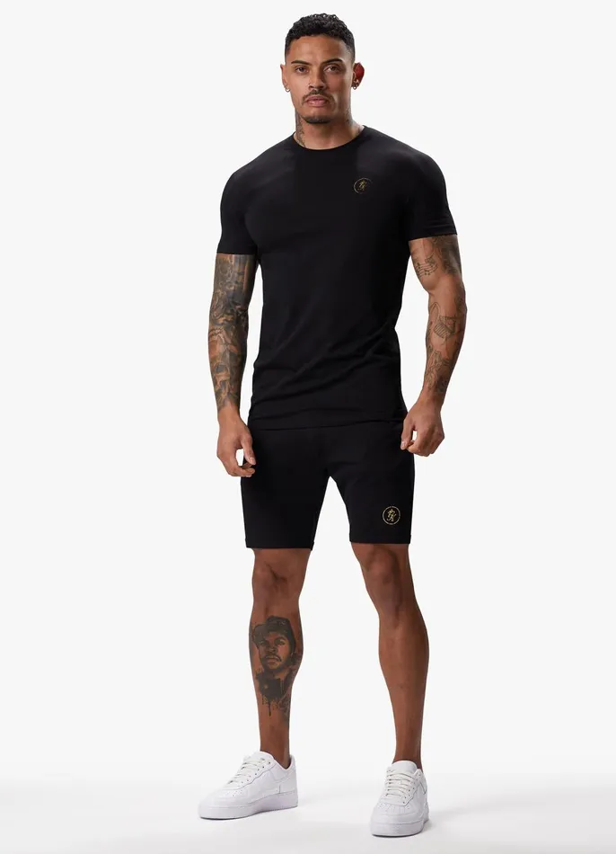 Gym King TShirts Men Fight Division Tee 8211 BlackGold