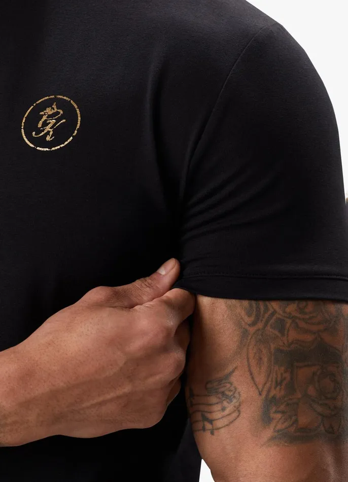 Gym King TShirts Men Fight Division Tee 8211 BlackGold