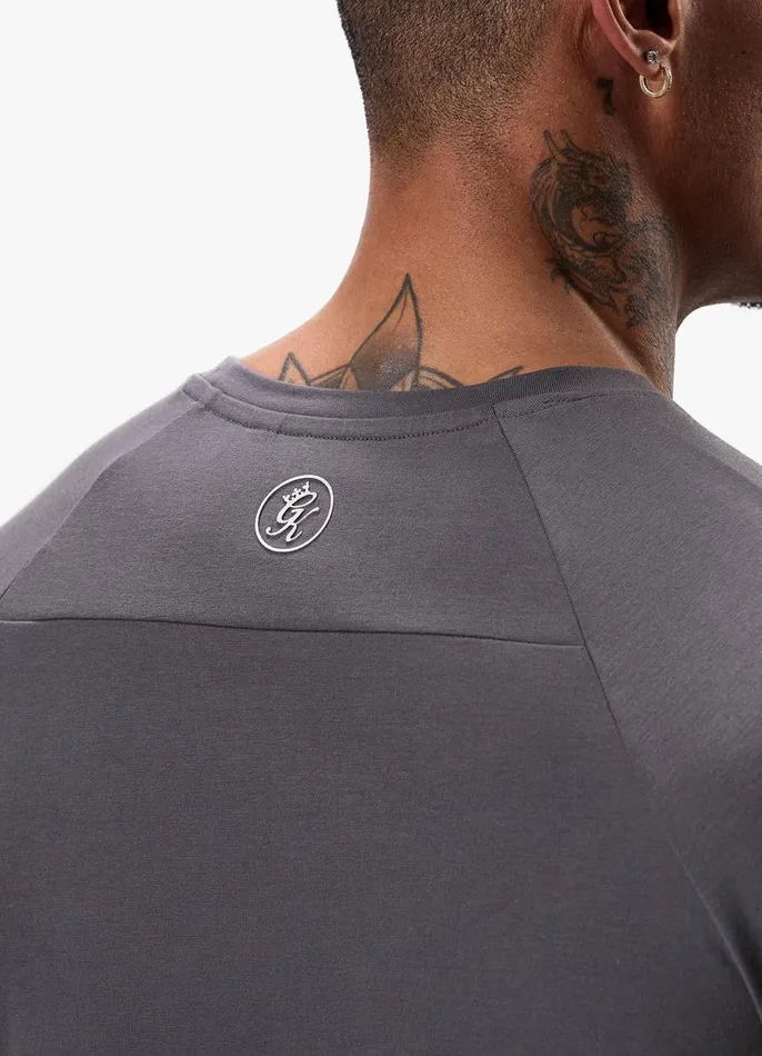 Gym King TShirts Men Pro Logo Jersey Tee 8211 Graphite