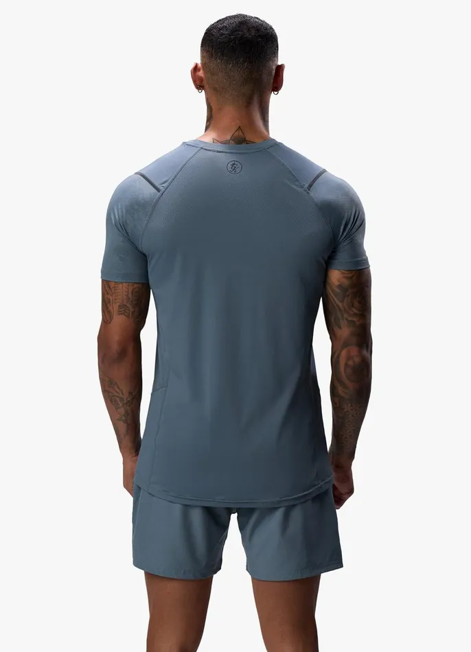 Gym King TShirts Men Unity Tee 8211 Storm Blue