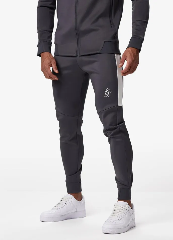 Gym King Tracksuit Bottoms Men Core Plus Poly Jogger 8211 Graphite