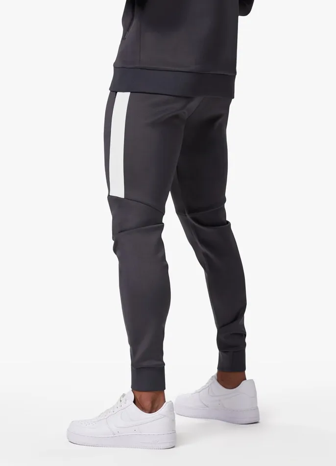 Gym King Tracksuit Bottoms Men Core Plus Poly Jogger 8211 Graphite