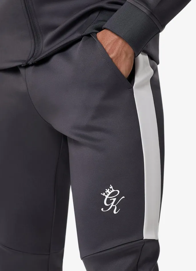 Gym King Tracksuit Bottoms Men Core Plus Poly Jogger 8211 Graphite