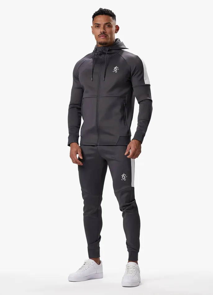Gym King Tracksuit Bottoms Men Core Plus Poly Jogger 8211 Graphite