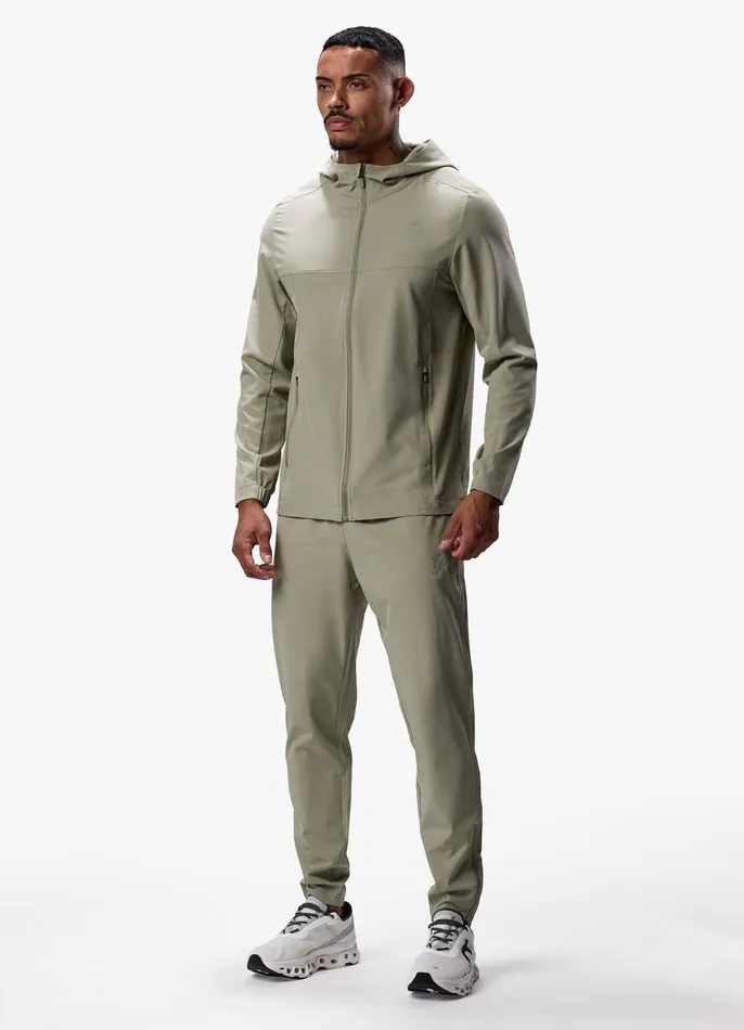 Gym King Tracksuit Bottoms Men Flex Woven Tracksuit Bottom 8211 Soft Khaki