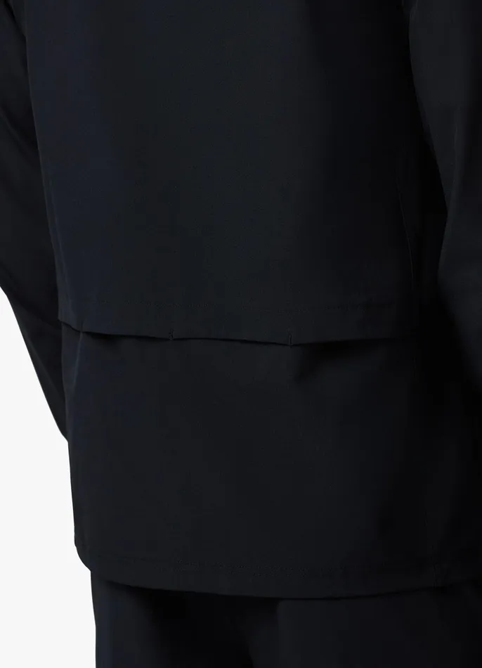 Gym King Tracksuit Tops Men Debossed 20 FZ Hood 8211 Black