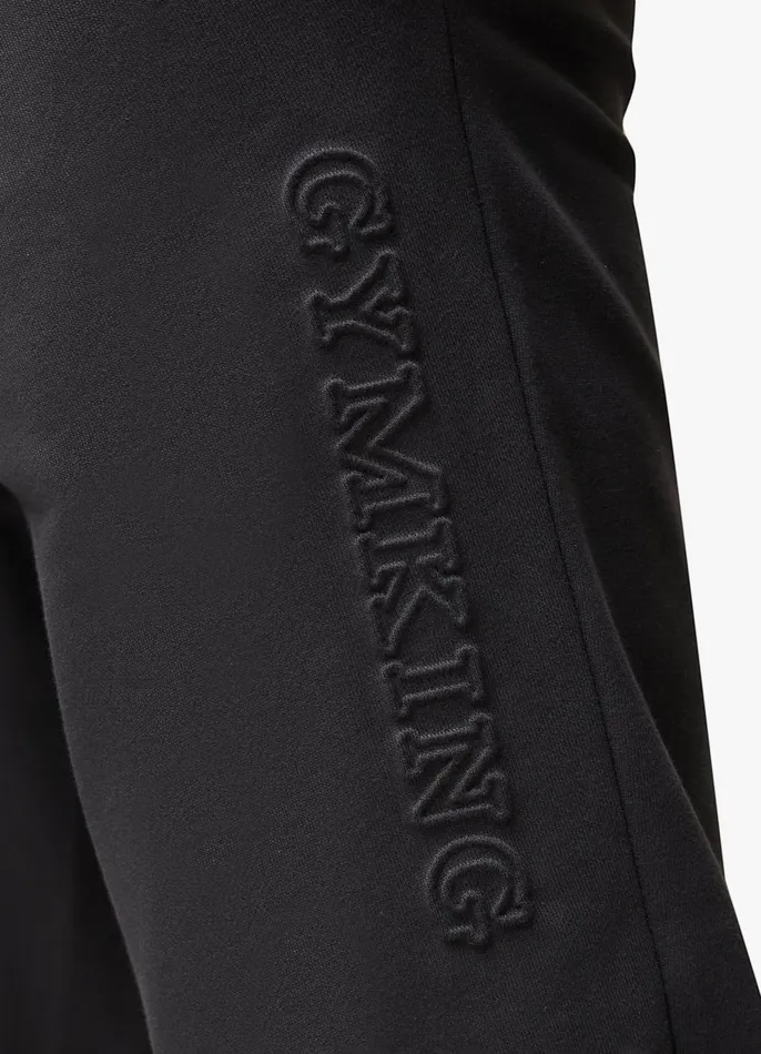 Gym King Tracksuits Men Eclipse Embossed Tracksuit 8211 Pewter