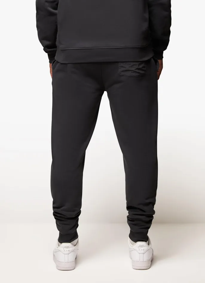 Gym King Tracksuits Men Eclipse Embossed Tracksuit 8211 Pewter