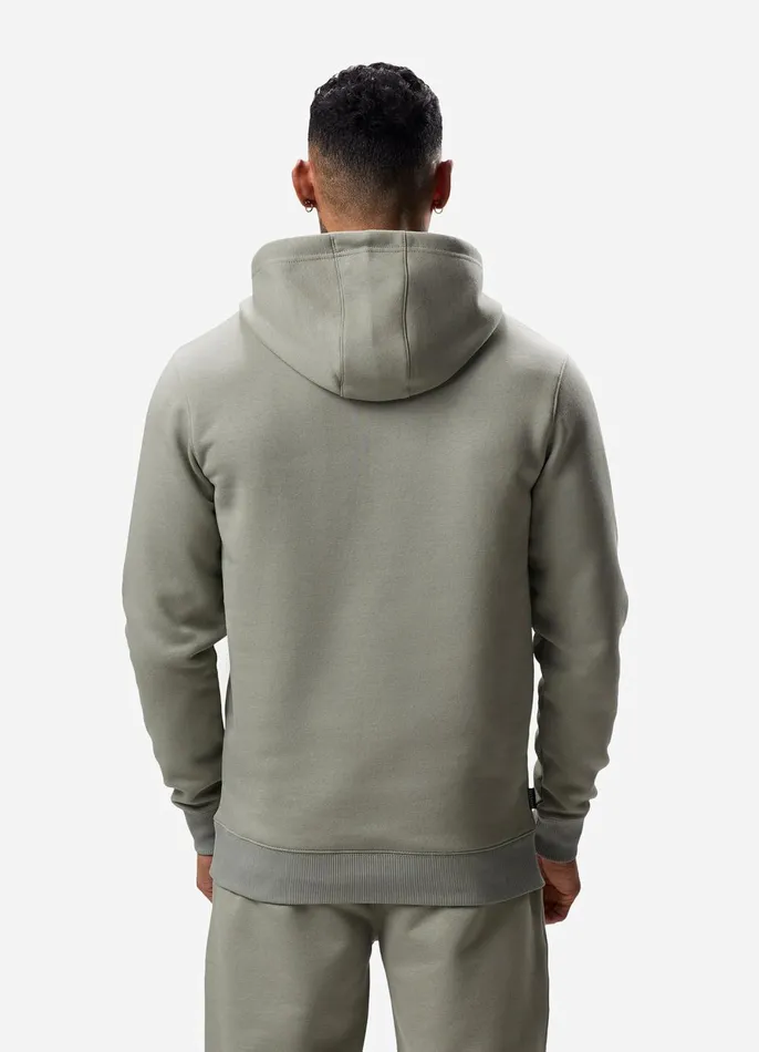 Gym King Tracksuits Men Fundamental Fleece Hood Tracksuit 8211 Soft Khaki