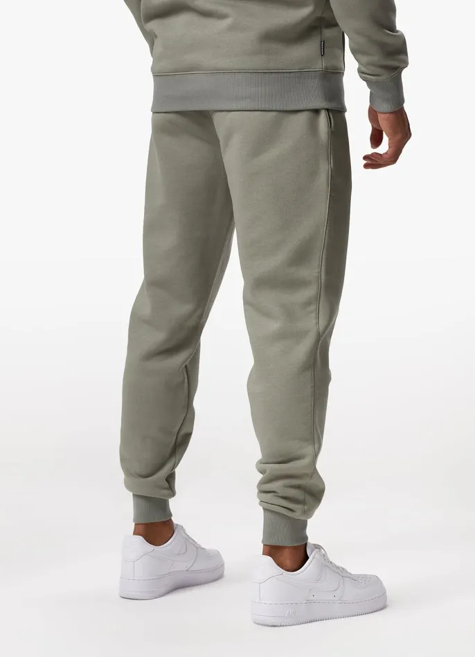 Gym King Tracksuits Men Fundamental Fleece Hood Tracksuit 8211 Soft Khaki