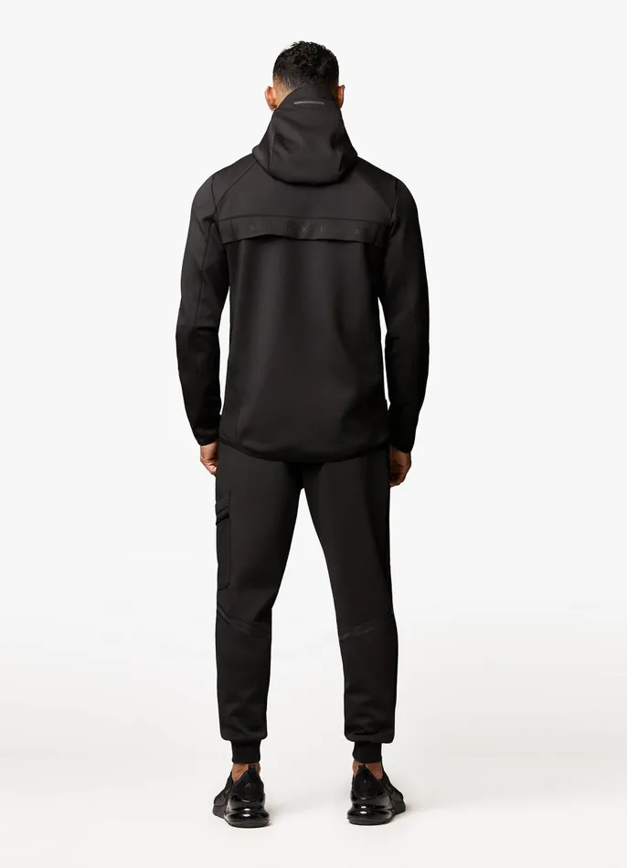 Gym King Tracksuits Men Stealth Tech Tracksuit 8211 Black