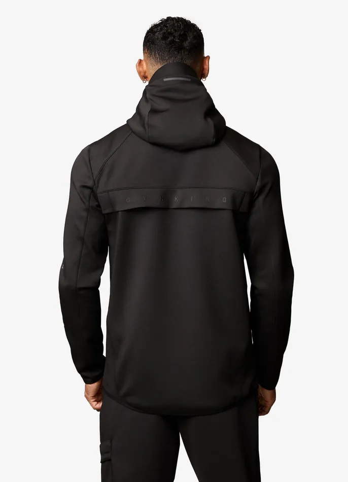 Gym King Tracksuits Men Stealth Tech Tracksuit 8211 Black