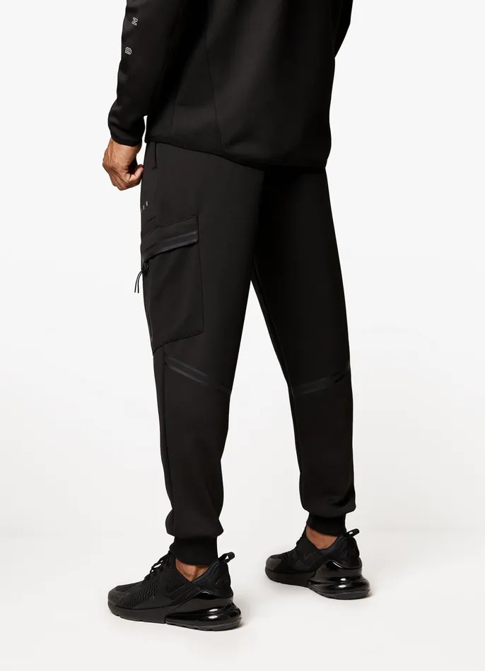 Gym King Tracksuits Men Stealth Tech Tracksuit 8211 Black