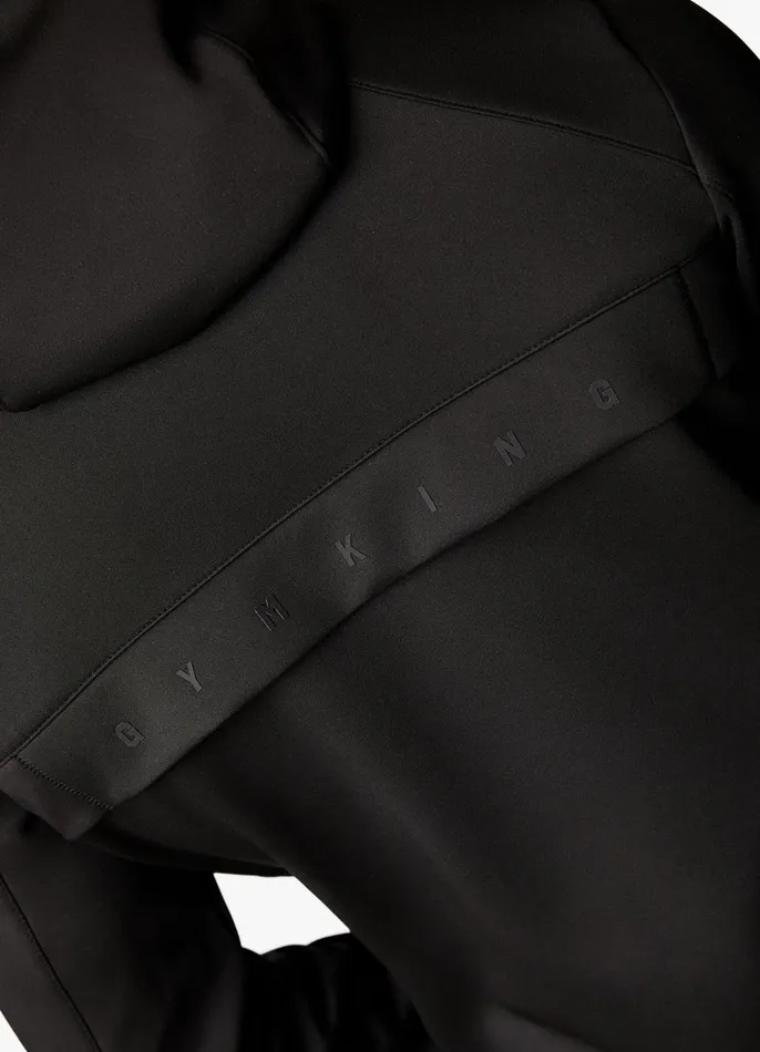 Gym King Tracksuits Men Stealth Tech Tracksuit 8211 Black