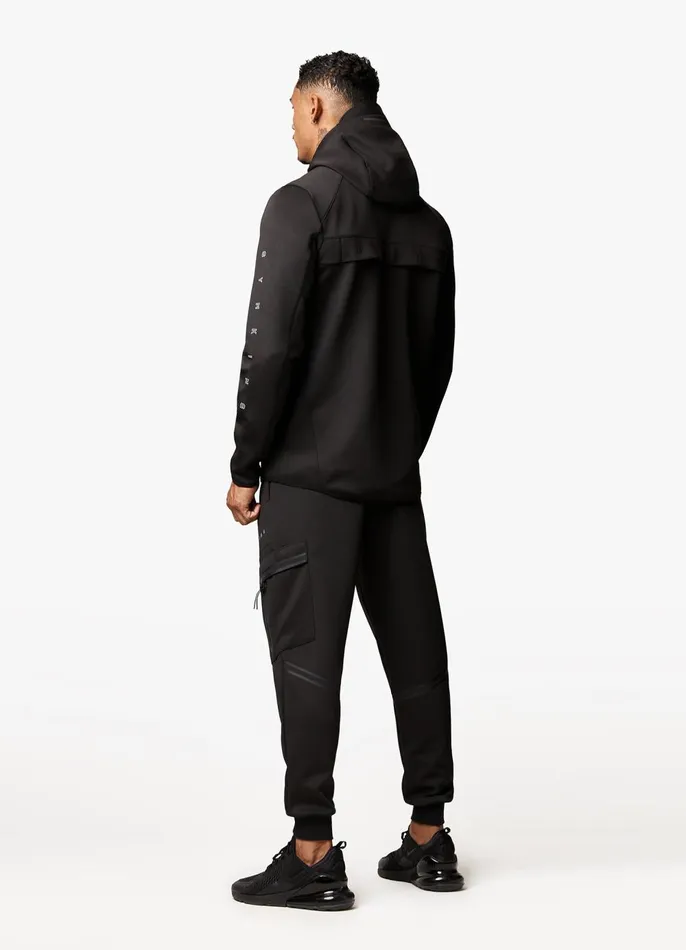 Gym King Tracksuits Men Stealth Tech Tracksuit 8211 Black