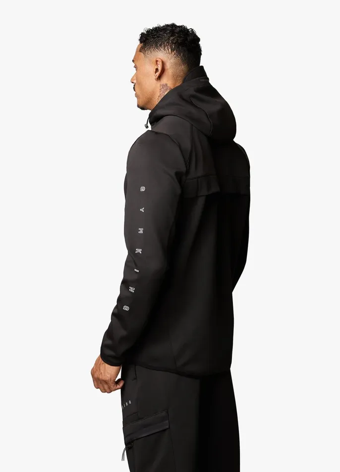 Gym King Tracksuits Men Stealth Tech Tracksuit 8211 Black