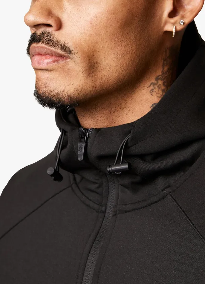 Gym King Tracksuits Men Stealth Tech Tracksuit 8211 Black