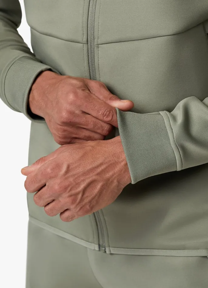Gym King Tracksuits Men Taped Core Plus Tracksuit 8211 Soft Khaki