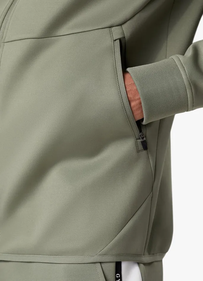 Gym King Tracksuits Men Taped Core Plus Tracksuit 8211 Soft Khaki