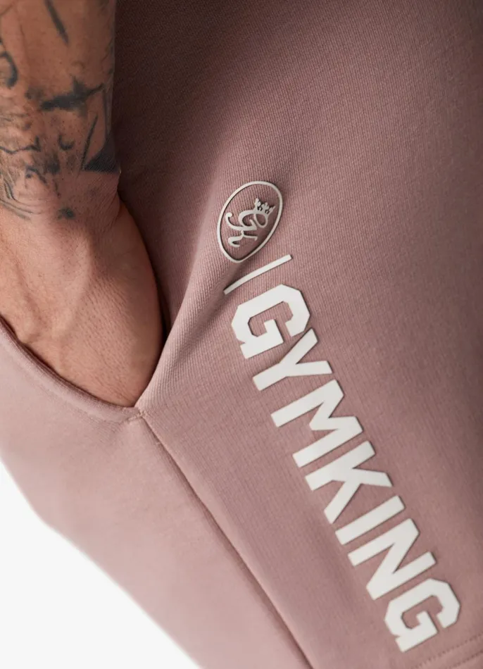 Gym King Twin Sets Men Aventus Short 8211 Dusky Pink