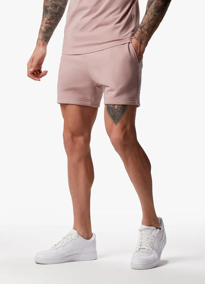 Gym King Twin Sets Men Aventus Short 8211 Dusky Pink
